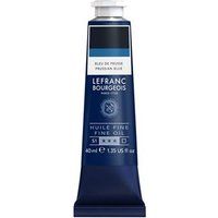 Lefranc Bourgeois 301772 Fijne olieverf Pruisisch blauw 40 ml
