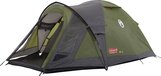 Coleman Darwin 3 Plus Koepeltent - 3 persoons - Groen