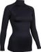 Avento Shirt Base Layer Lange Mouw - Vrouwen - Zwart - Maat 38