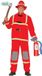 Rood Guirca Brandweer kostuum man - Maat XXL