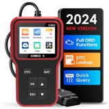 Merkloos Obd2 diagnoseapparaat Obd2 scanner - Foutcodelezer auto - 2,8 inch kleurenscherm - Batterijspanningstest - EVAP-test