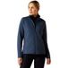 Ariat Veste d'équitation zippée intégrale pour femme Ariat Rion StretchShell Insulated