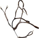 Harry's Horse Borsttuig Luxe Bruin - paard