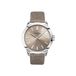 Thomas Sabo Heren horloges Analooge kwarts Zilverkleurig Leer