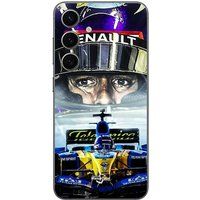 Samsung Galaxy S24 hoesje Renault R25 Aston Martin F1 Fernando Alonso Maniacase
