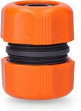 EDM Koppelstuk Tuinslang 16-19mm - 3/4 & 5/8" - Orange