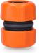 EDM Koppelstuk Tuinslang 16-19mm - 3/4 & 5/8" - Orange