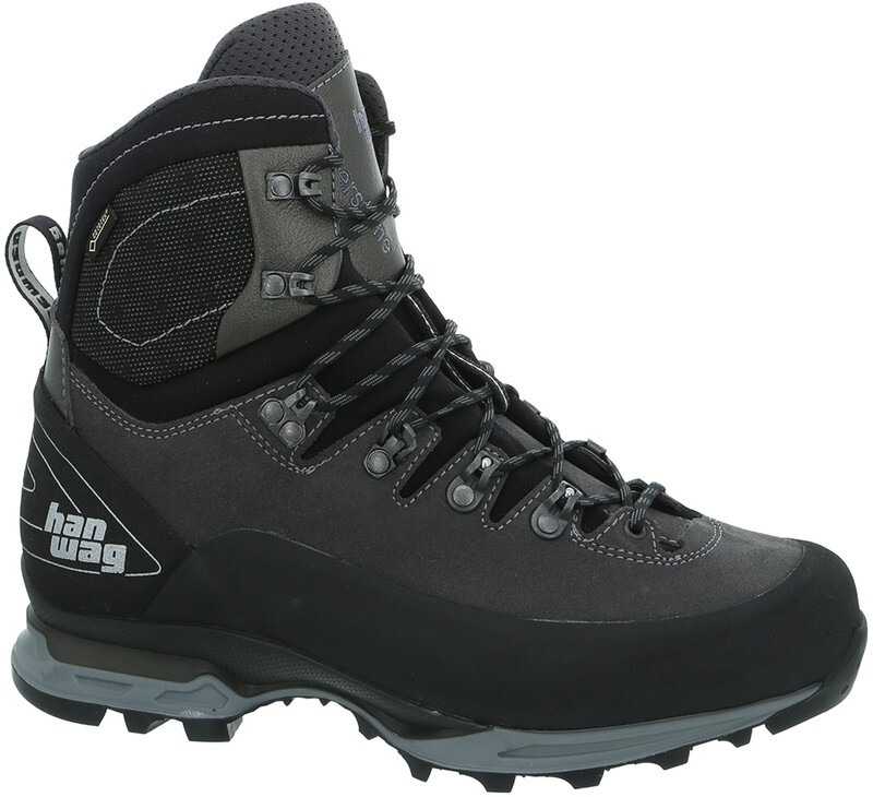 HANWAG Alverstone II GTX Schoenen Heren, asphalt/light grey 2019 UK 10 | EU 44,5 Trekking- & Wandelschoenen