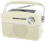 Soundmaster TR480BE Draagbare Analoge FM Radio Beige