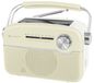 Soundmaster TR480BE Draagbare Analoge FM Radio Beige