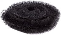 Benson Dakgootborstel - Ø 10 cm x 4 meter - Zwart