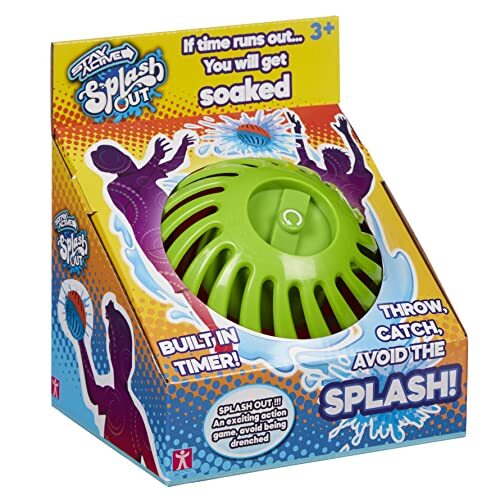Splash Out ACTIEF BLIJVEN Waterbuste gooien en vangen met timer ballon indoor outdoor activiteit leuk familie speelgoedspel jongens meisjes spel