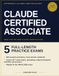 Claude Certified Associate Foundations Exam Prep 2026: Scenario-Based Practice Questions with Worked Explanations for the Claude Certified Associate - Foundations Exam (CCAO-F)