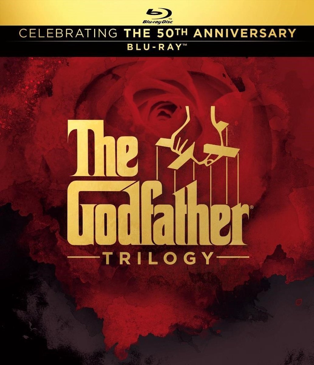 Dutch Filmworks Godfather Trilogy Special Edition 4 (Blu-ray) (50th Anniversary Edition)