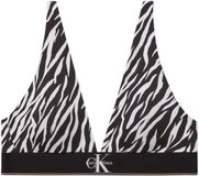 Calvin Klein Licht Gevoerde Triangle BH - Zwart
