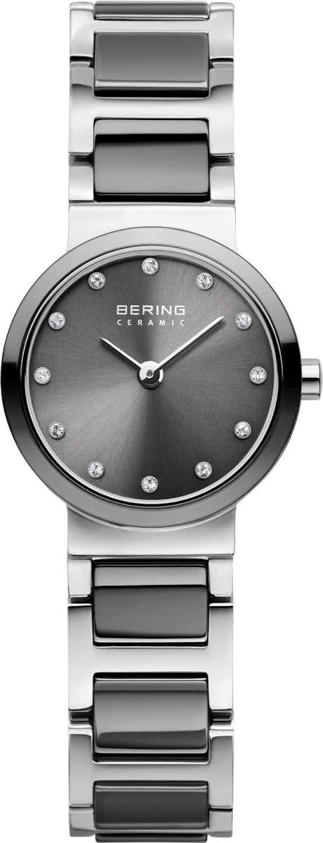 Bering 10725-783 - Horloge - Staal - Zilverkleurig - Ø 25 mm