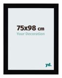 Your Decoration - Cadre pour puzzle 75x98 cm - Noir brillant