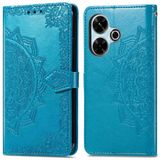 imoshion Mandala Bookcase voor de Xiaomi Redmi 13 (4G) - Turquoise