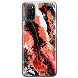 ERT GROUP mobiel telefoonhoesje voor Oppo A92/ A72/ A52 origineel en officieel erkend Babaco patroon Abstract 024