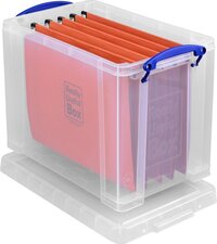 Really Useful Box UB19LC Opbergbox - 19 liter - Transparant