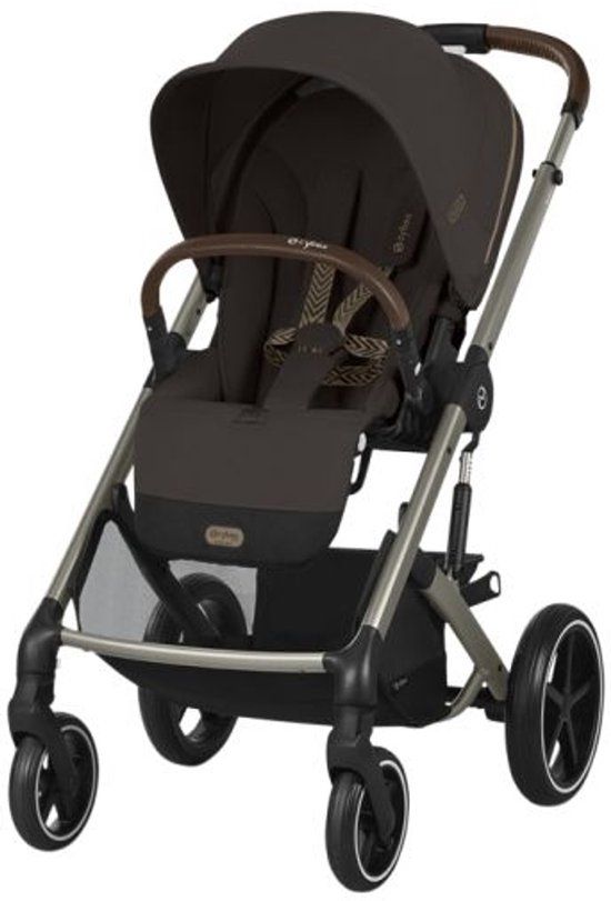 Cybex Balios S Lux Kinderwagen - Chocolate Brown