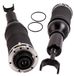 Audi 2 luchtveringselementen voor - Schokdemper voor Audi A6 C5 Allroad Quattro - Hydraulisch - Reserveonderdeel - Bouwjaar 1999-2006 - 75 cm