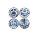 Jonathan Adler Drugist Coaster - Or - Porcelaine