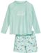 Playshoes kinderbadset met UV-bescherming, Surf-Bus-short en 1/1-armzwempak 461513