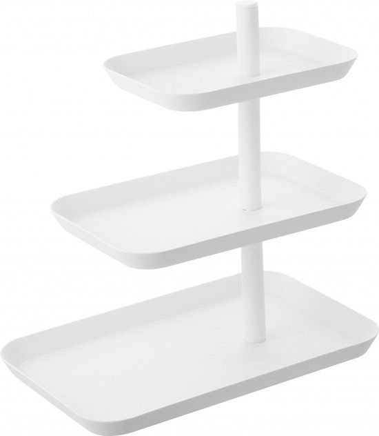 Yamazaki Etagere 3-laags - Tower - Wit