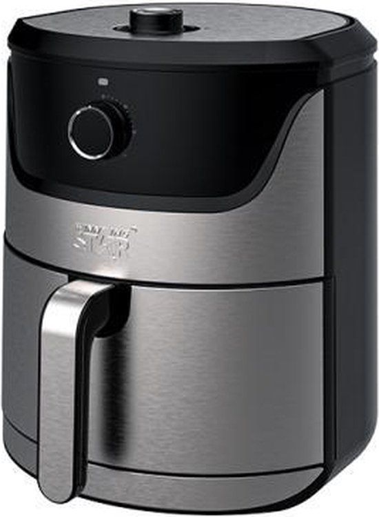 Winning Star Circulatie Airfryer - 7l - 1800W - Zwart