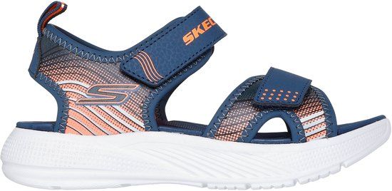 Skechers Microspec-Splash Jongens Sandalen Navy