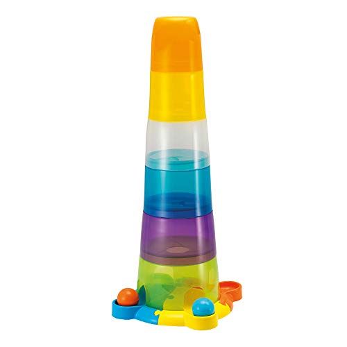 winfun 40537 ColorBaby stapelbare bekertoren met ballen, licht en geluid