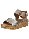 Gabor Sandalen Beige Suede Dames Maat 40