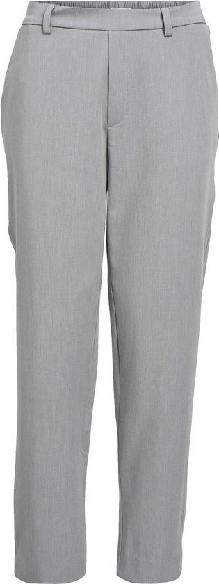 OBJECT Objcecilie Mw Slim Pants Noos - Light Grey Melange - W34