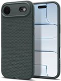 Spigen Liquid Air Hoesje Geschikt voor Apple iPhone Air - Back Cover Flexibel TPU Groen
