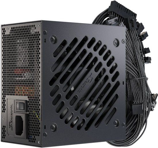 Seasonic CORE BC-650 - 650 W 80 Plus Bronze Niet modulair