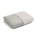 Caleffi Gewatteerde sprei Mix Uni tweepersoonsbed mokka