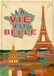 waakbord Plenty Gifts La Vie Est Belle Decoratief Metalen Bord