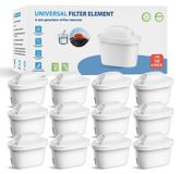 Brita cartouches filtrantes, 12 pièces, compatible avec Brita Maxtra+