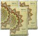 Home & Styling Sachets parfum jasmin - set 9x pièces