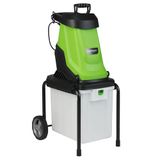 FANTASK Elektrische Tuinhakselaar, 2800W, Groen