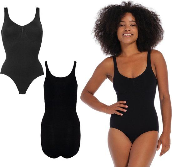 MAGIC Bodyfashion Slim Body Zwart XXL