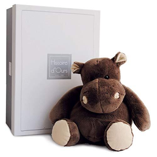 Histoire d'ours Doudou et Compagnie Hippo 38 cm