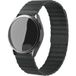 Samsung Bracelet cuir boucle Samsung Galaxy Watch 5 - 44mm (noir)