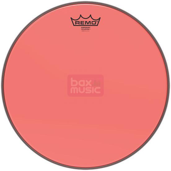 Remo BE 0310 CT RD Emperor Colortone Red 10 inch