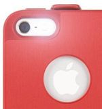 Moshi Concerti Book Case voor iPhone 5/5s/SE - Rood