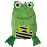 Hugo Frosch 0091 warmwaterfles 0,8 l Groen, Wit
