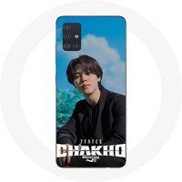 Maniacase Case voor Samsung Galaxy A51 4G Bangtan Sonyeondan 7 Fates Chakho met BTS Jimin Haru