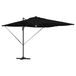 vidaXL Parasol Roma Zwart 286 x 284 x 270 cm Aluminium en Polyester