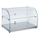 Lacor 69601 Glas-neutraal, voor levensmiddelen, broodtrommel, vitrine